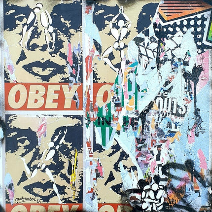 Obey n°68 - Jérôme Mesnager