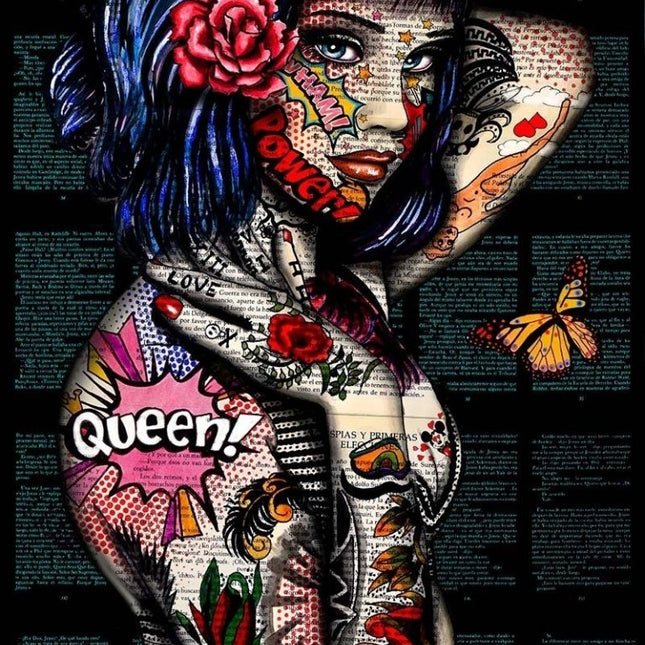 The Queen of the night - Series Black - Margot Laffon