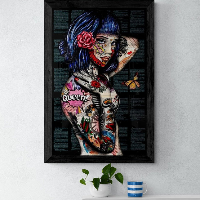 The Queen of the night - Series Black - Margot Laffon