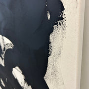 Abstracción schwarz 2 XXL
