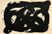Abstracción schwarz 2 XXL