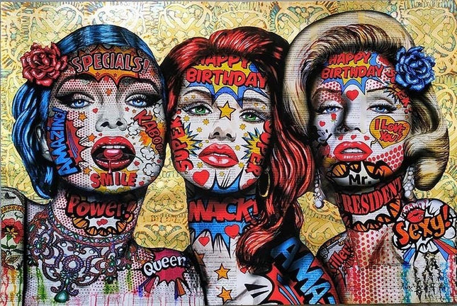 Trio of Queens Gold - Series Gold - Margot Laffon