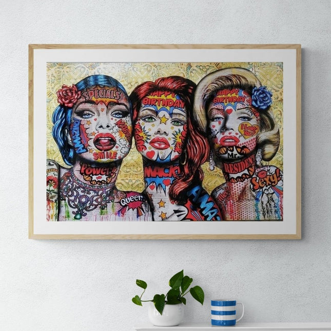 Trio of Queens Gold - Series Gold - Margot Laffon