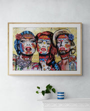 Trio of Queens Gold - Series Gold - Margot Laffon