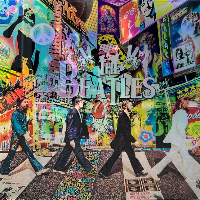 Uproarious Road - Beatles - Van Apple