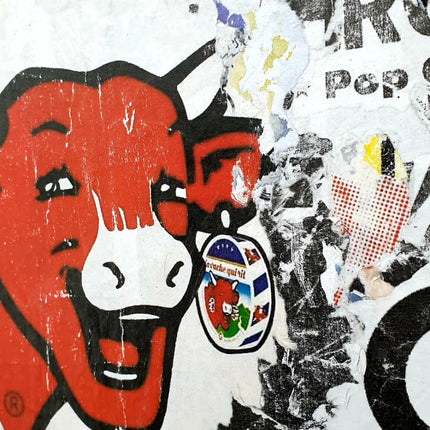 Urban cow - La Vache qui rit