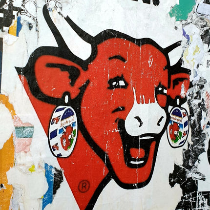 Urban cow - La Vache qui rit