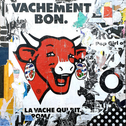 Urban cow - La Vache qui rit