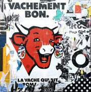 Urban cow - The Laughing Cow