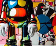 Meister Roboter Begleiter im Museum