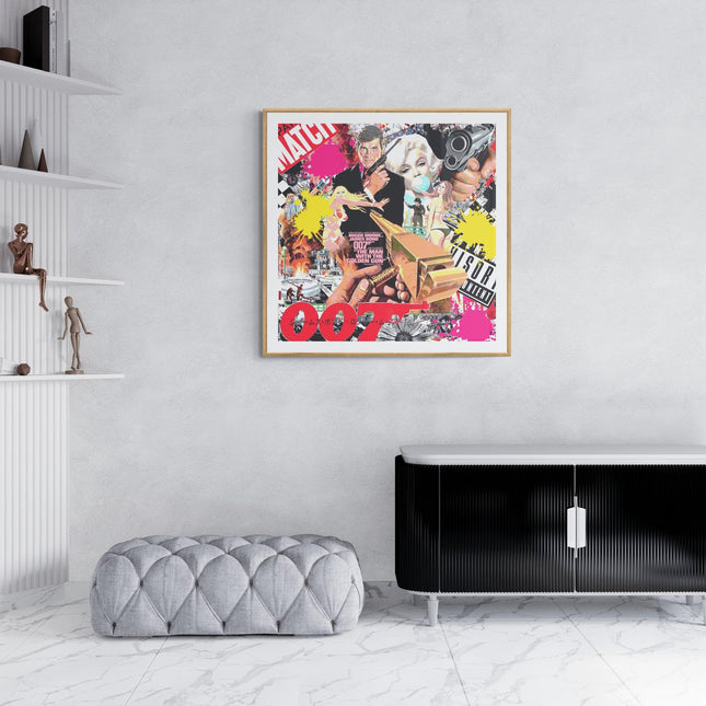 007 Bond - Thierry Auger