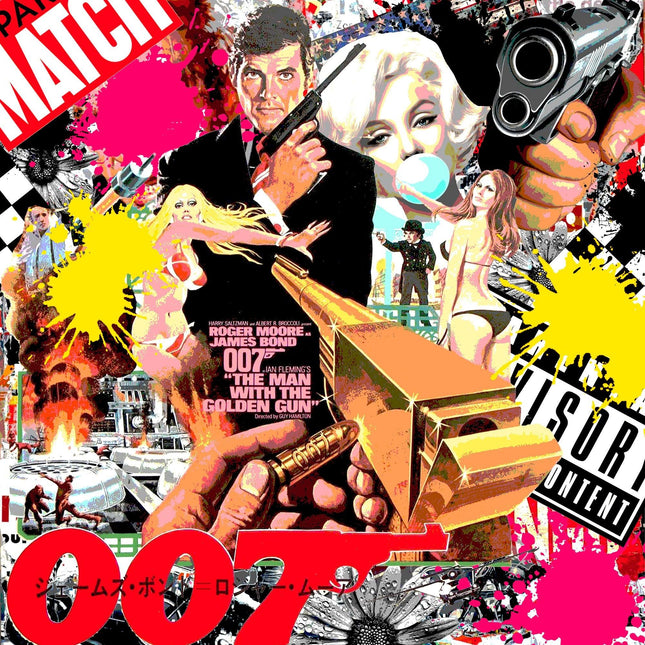 007 Bond - Thierry Auger