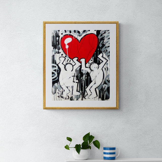 210 - Keith Haring - Harleen