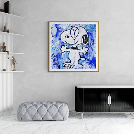 596 - Snoopy (Blue) - Harleen