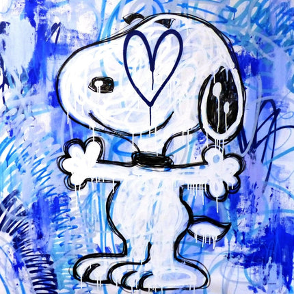 596 - Snoopy (Blue) - Harleen