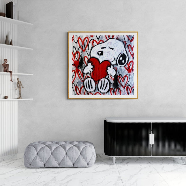 757 - Snoopy (Red) - Harleen