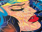 A Crying Wonder Woman - Dillon Boy