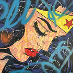 A Crying Wonder Woman - Dillon Boy