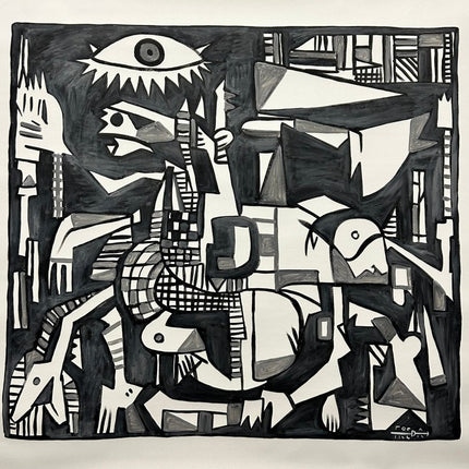 Abstract Guernica Collection - Freda People