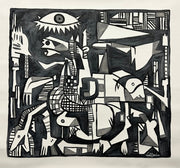 Abstract Guernica Collection - Freda People