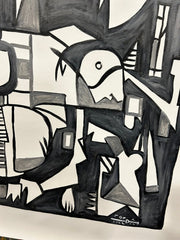Abstract Guernica Collection - Freda People