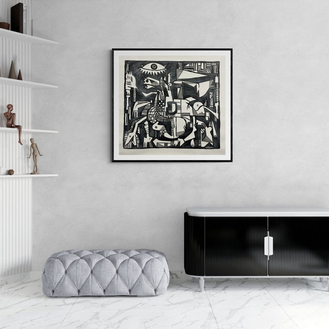 Abstract Guernica Collection - Freda People