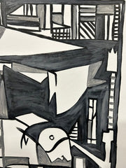 Abstract Guernica Collection - Freda People