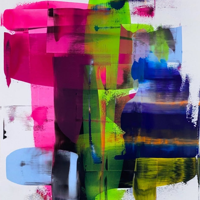 Abstract N°3614 - XXL - Parscha Mirghawameddin