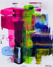 Abstract N°3614 - XXL - Parscha Mirghawameddin