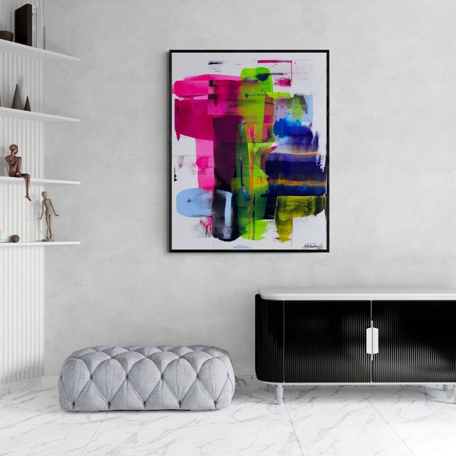 Abstract N°3614 - XXL - Parscha Mirghawameddin