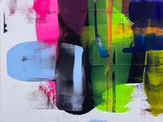 Abstract N°3614 - XXL - Parscha Mirghawameddin