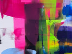 Abstract N°3614 - XXL - Parscha Mirghawameddin