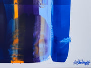 Abstract N°3615 - XXL - Parscha Mirghawameddin