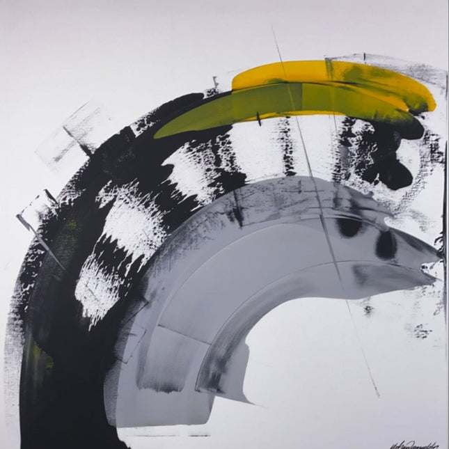 Abstract N°4111 - XXL - Parscha Mirghawameddin