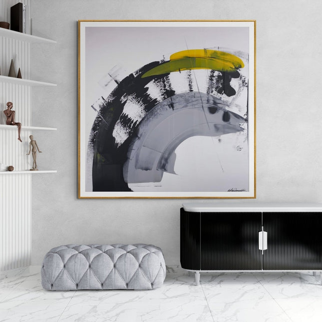 Abstract N°4111 - XXL - Parscha Mirghawameddin