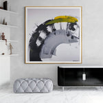 Abstract N°4111 - XXL - Parscha Mirghawameddin