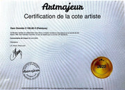 Abstraction minimaliste 4 - Dam Domido