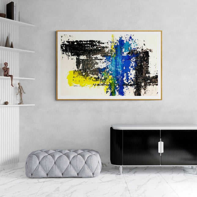 Abstraction minimaliste 4 - Dam Domido