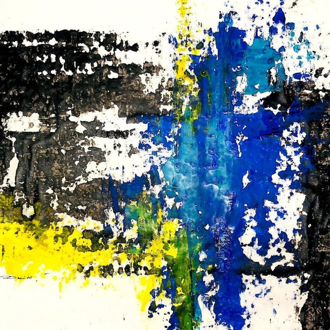 Abstraction minimaliste 4 - Dam Domido