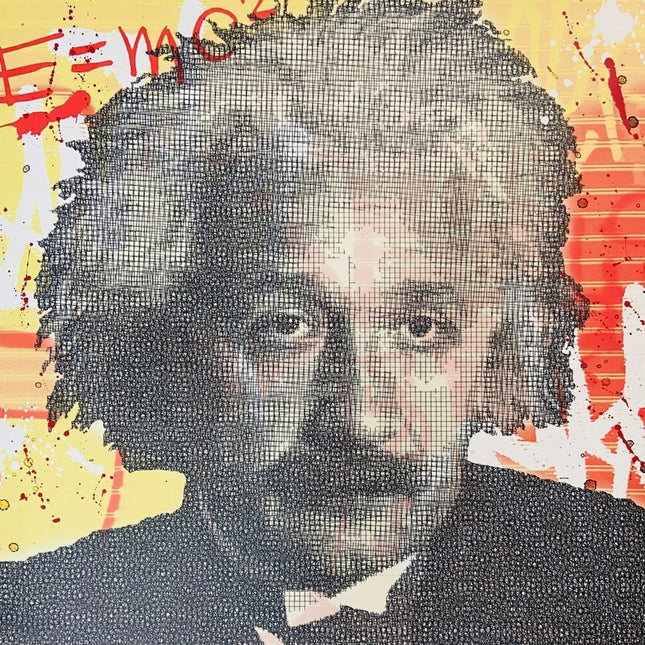Albert Einstein par Aiiroh et Collell - Aiiroh