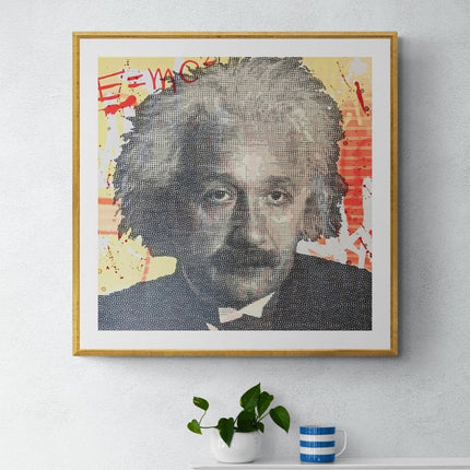 Albert Einstein par Aiiroh et Collell - Aiiroh