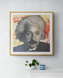 Albert Einstein par Aiiroh et Collell - Aiiroh