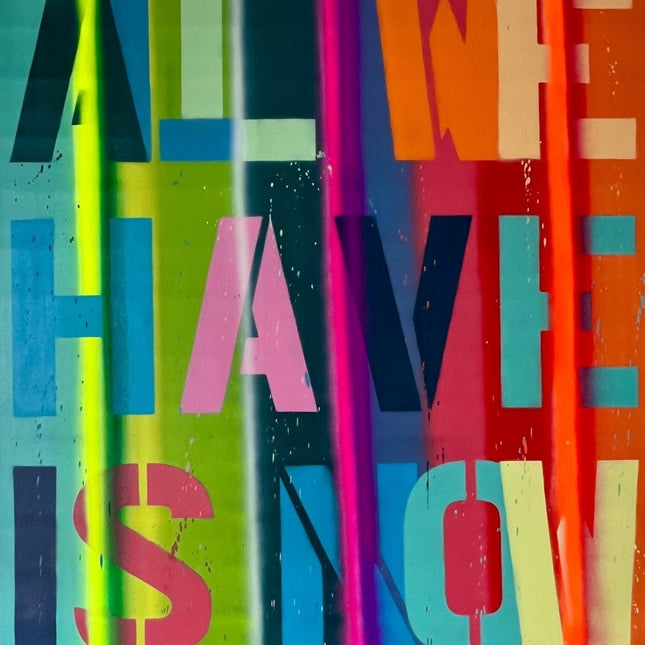 All we have is now - MrKas