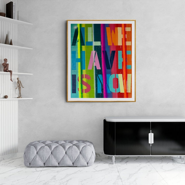 All we have is now - MrKas