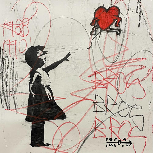 Banksy And Haring - Freda People