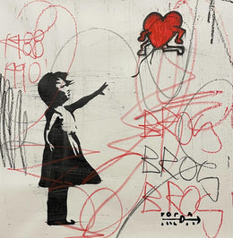 Banksy And Haring - Freda People