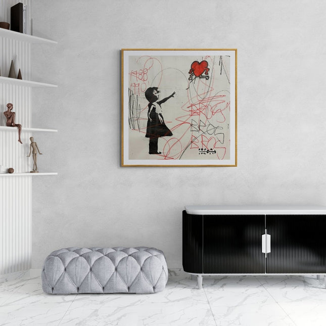 Banksy And Haring - Freda People