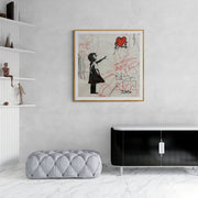 Banksy And Haring - Freda People
