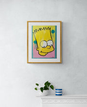 Bart Simpson Cartoon Pop Art - Dillon Boy