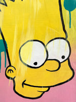 Bart Simpson Cartoon Pop Art - Dillon Boy